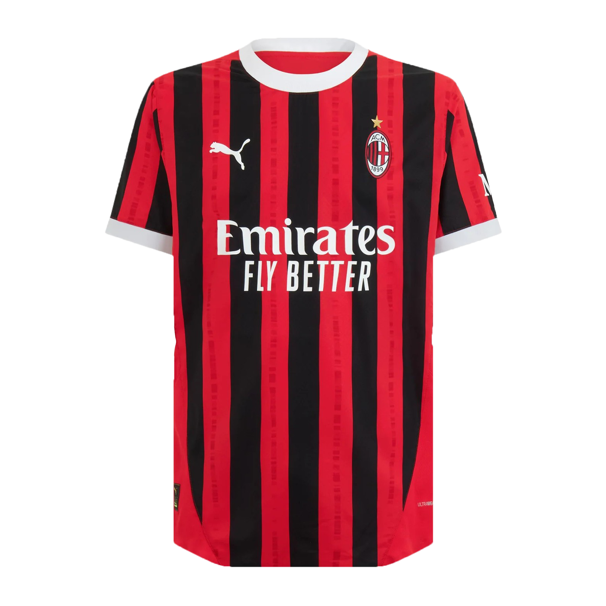 AC Milan Home Jersey 2024-2025