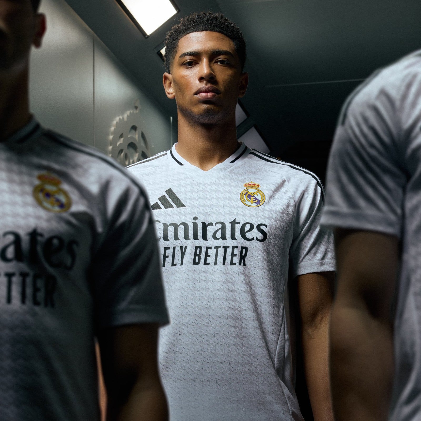 Real Madrid Home Jersey 2024-2025