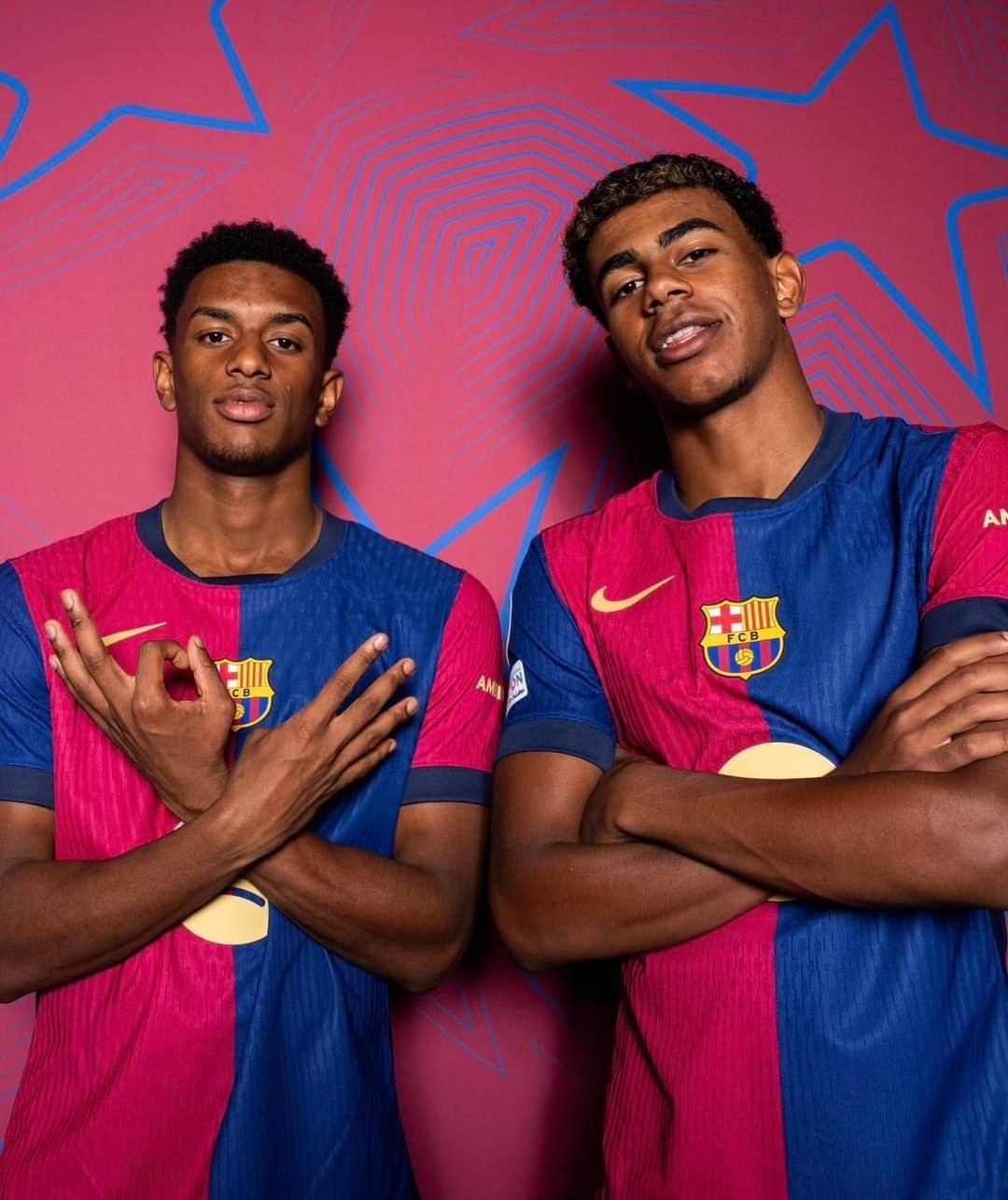 Barcelona Home Jersey 2024-2025