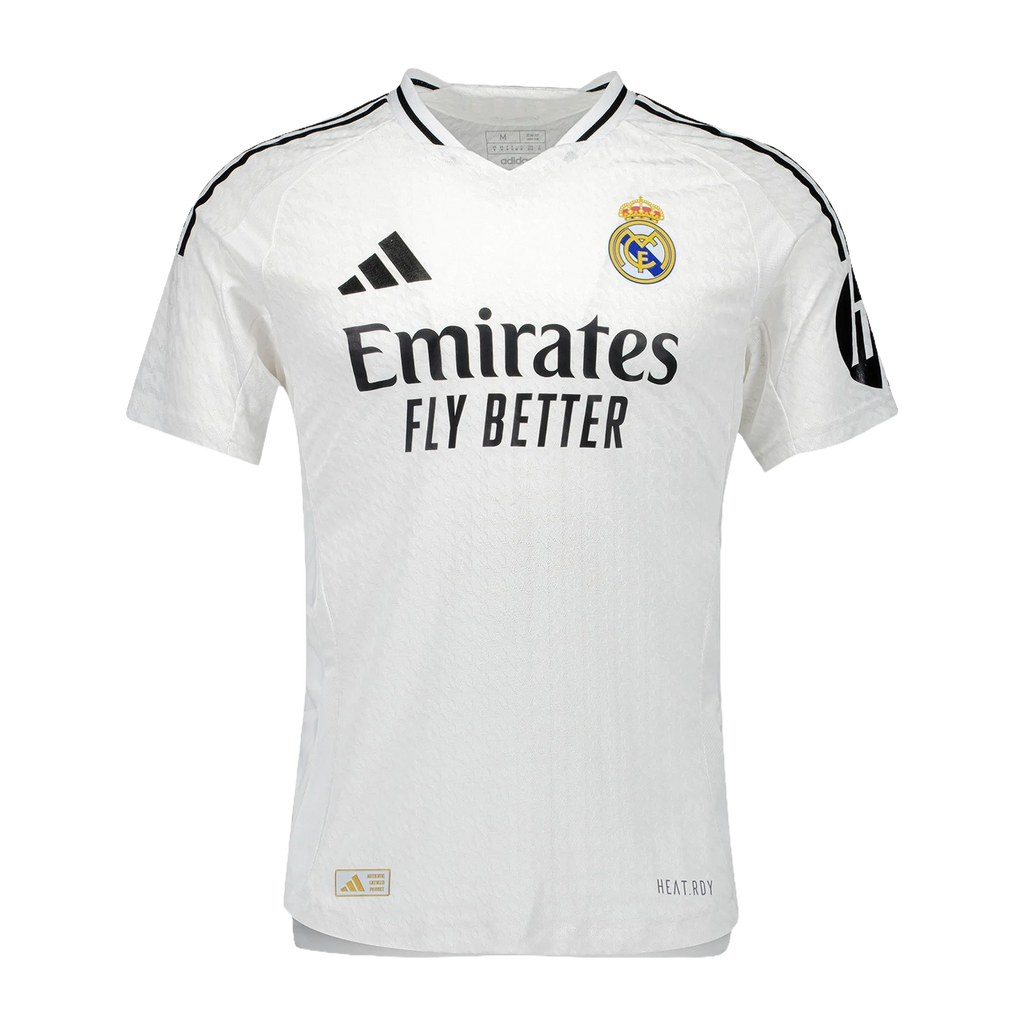 Real Madrid Home Jersey 2024-2025