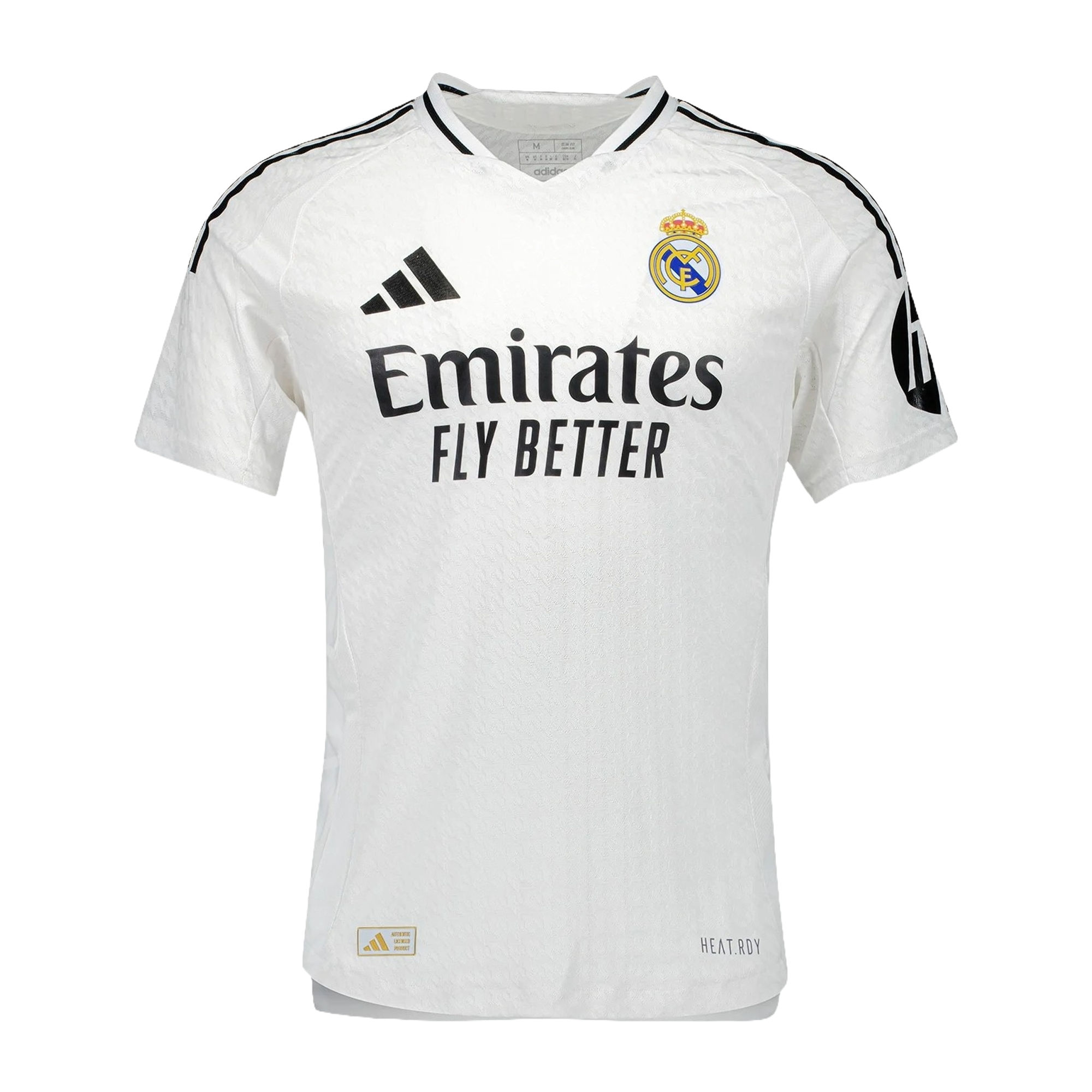 Real Madrid Home Jersey 2024-2025