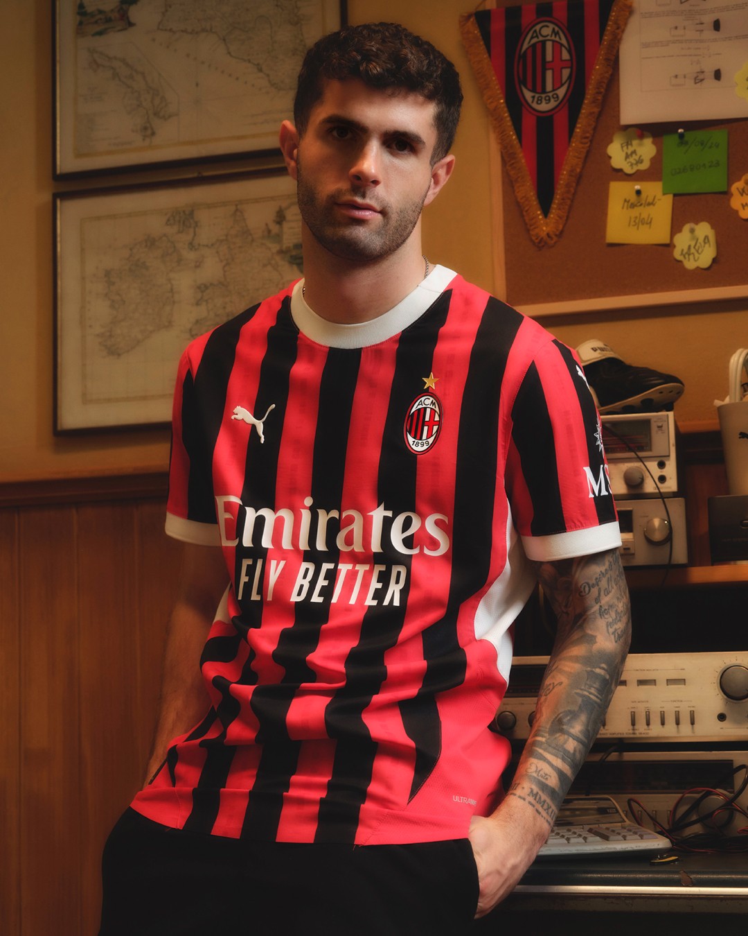 AC Milan Home Jersey 2024-2025