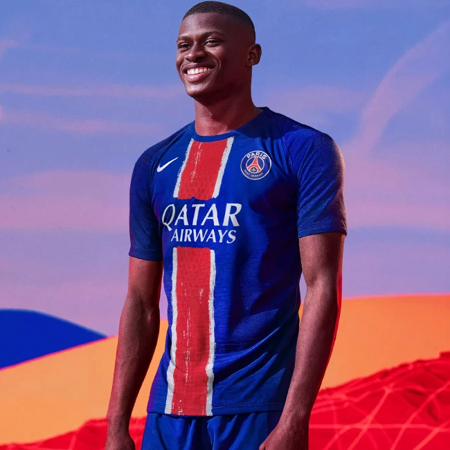 Paris Saint-Germain Home Jersey 2024-2025